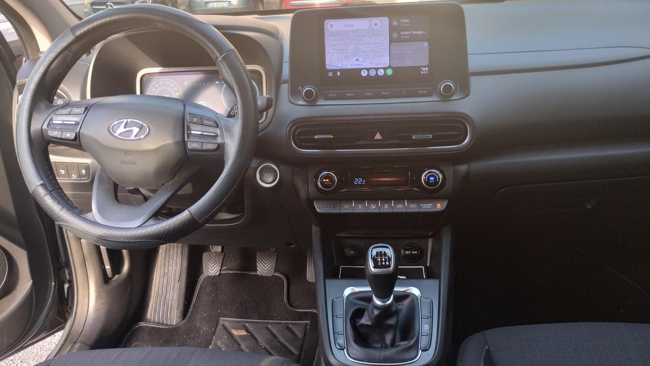 Hyundai Kona 1.6 CRDI Hybrid 48V DCT XLine