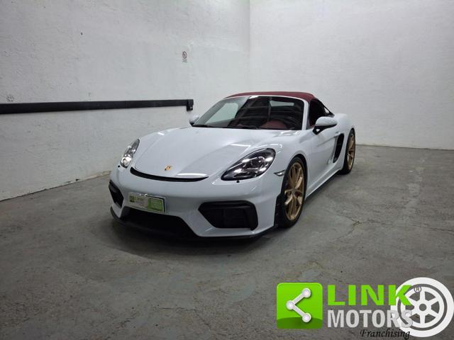 PORSCHE 718 Spyder 4.0 Boxster Spyder GARANZIA INCLUSA