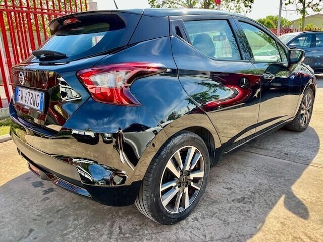 Nissan Micra IG-T 90 GPL 5 porte Max FULL BLACK LE