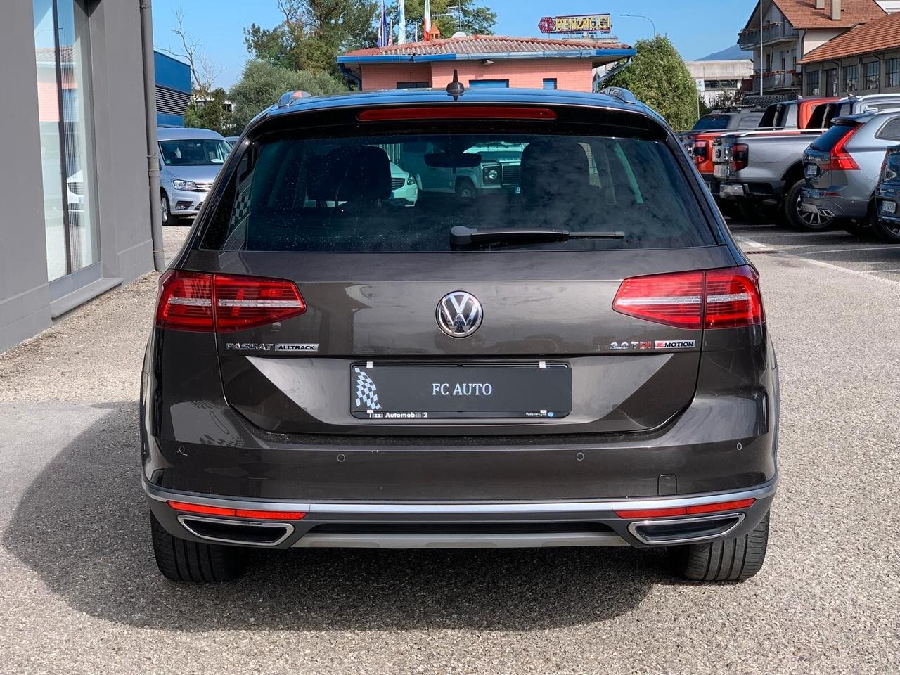 Passat Alltrack 2.0 TDI 190 CV 4MOTION DSG BMT