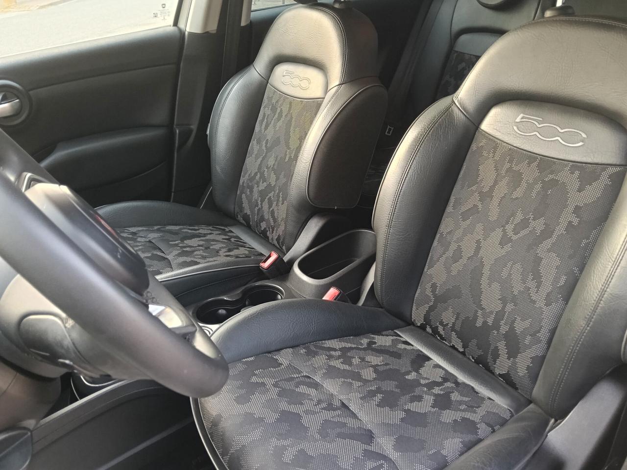 Fiat 500X 1.3 MultiJet 95 CV Cross 2021 solo 72000 km