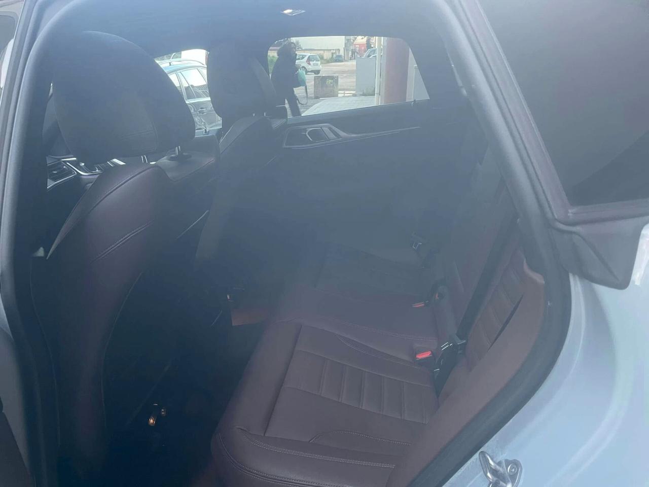 Bmw 420d GC xdrive 48V Msport TETTO NAVY PELLE 19' LED 360
