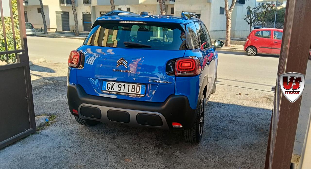 CITROEN C3 AIRCROSS 1.2 BENZ-NAVI-KM 49.000