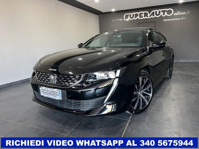 PEUGEOT 508 BlueHDi 130 Stop&Start EAT8 SW GT Line