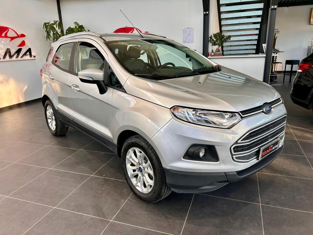Ford EcoSport 1.5 tdci Titanium 95cv E6
