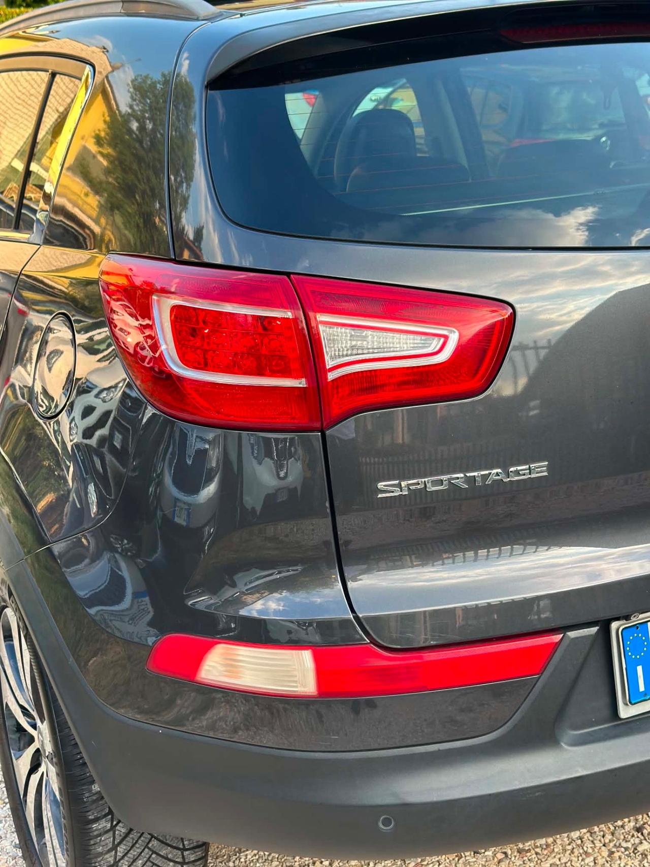 Kia SPORTAGE ACTIVE KMCER TETTO UNICOPR