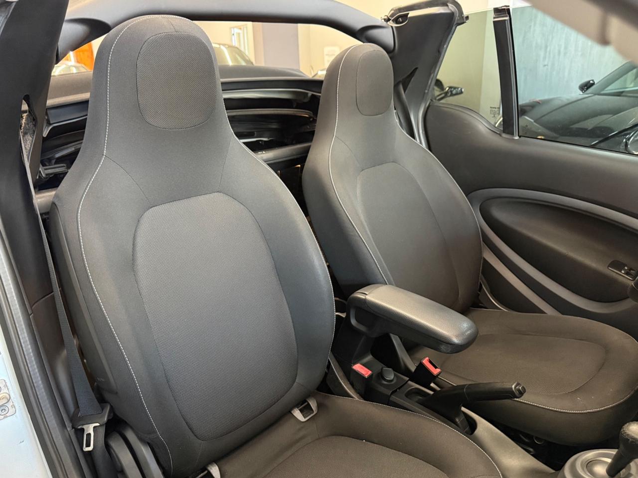 Smart ForTwo 70 1.0 twinamic cabrio Passion