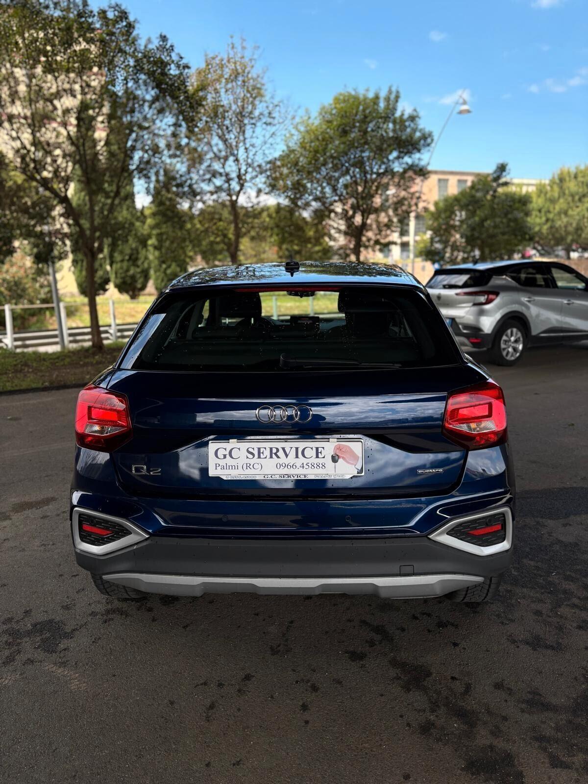 Audi Q2 35 TDI quattro S tronic Admired