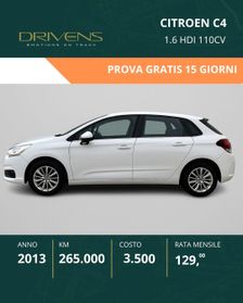 Citroen C4 1.6 HDi 90 Business