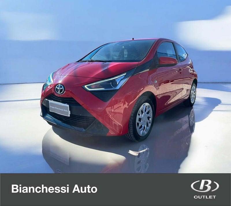 Toyota Aygo Connect 1.0 VVT-i 72 CV 5 porte x-cool