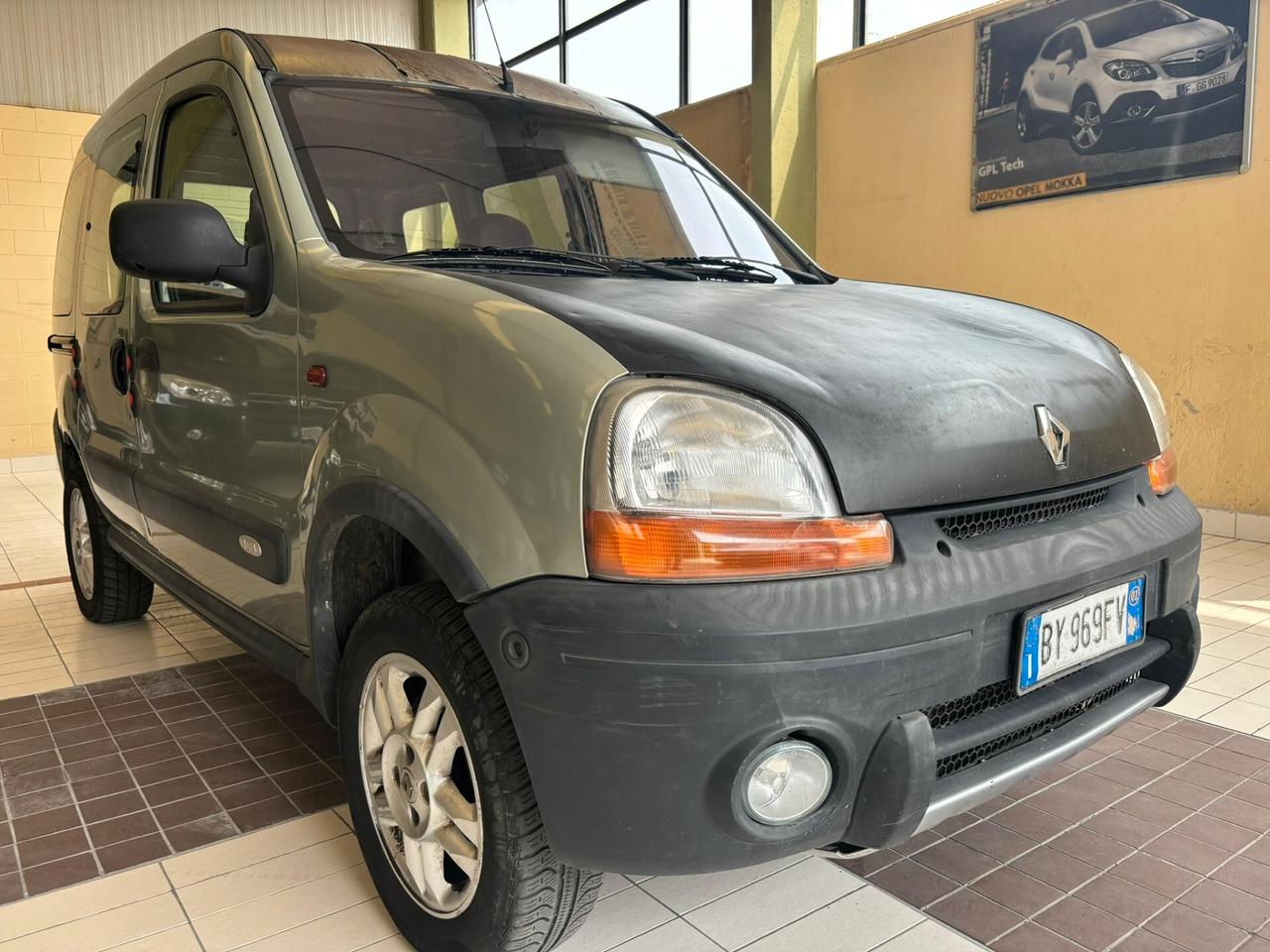 Renault Kangoo 1.6 16V cat 4x4 5 porte