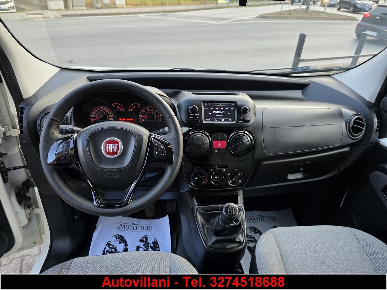 FIAT QUBO 1.3 MJT CV 80 ANNO 10/2017