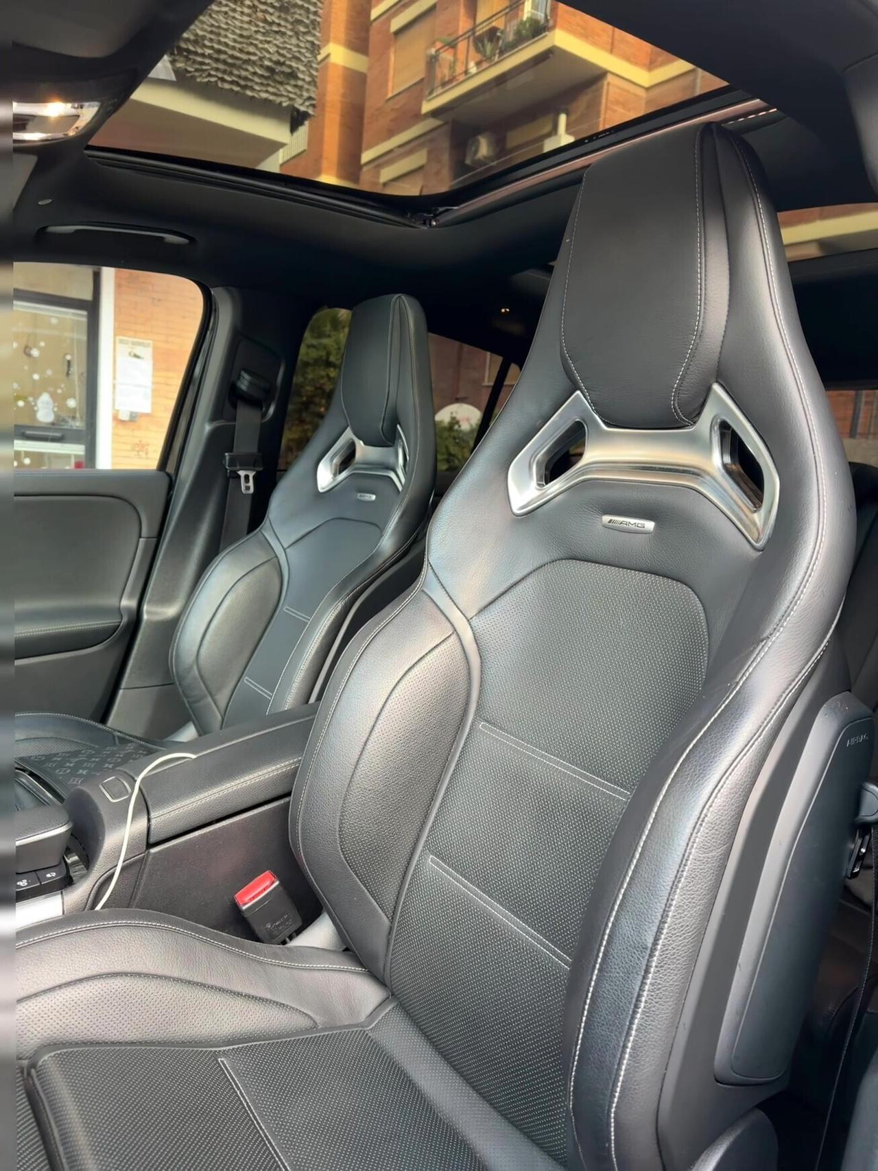 Mercedes-Benz GLA 45 AMG GLA-H247 S 4matic+ auto UNIPRO