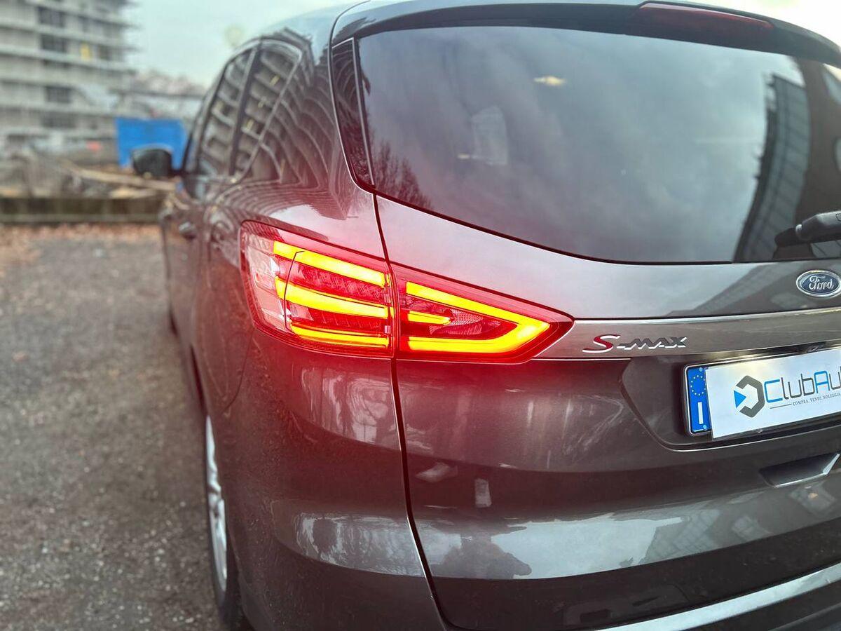 Ford S-Max S-max 2.0 tdci Vignale s&s 180cv powershift