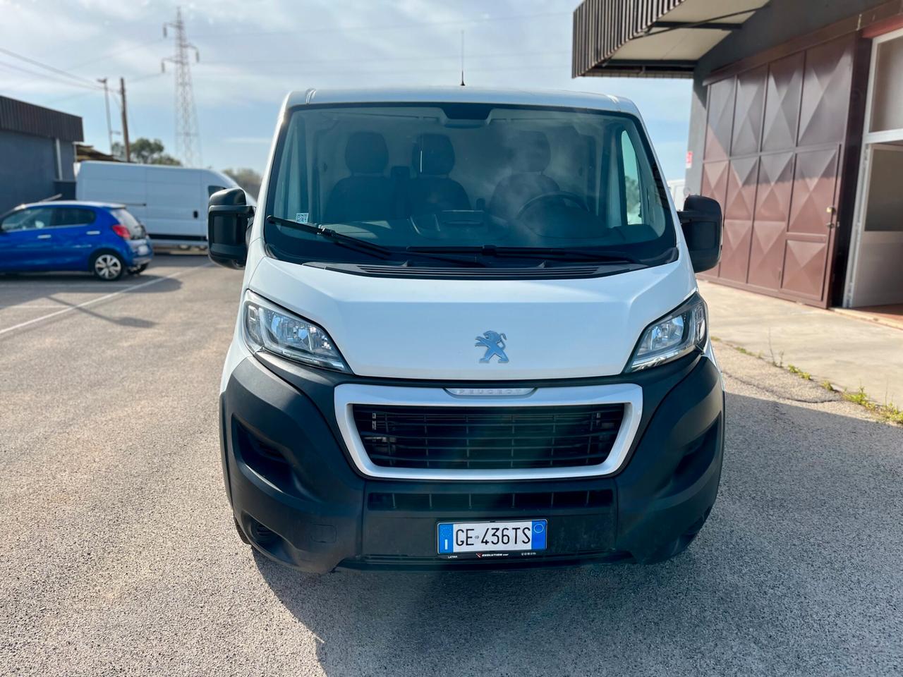 Peugeot boxer 2.2 bluehdi 120cv S&S L1H1 - FURGONE