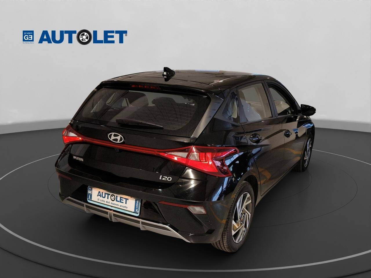 Hyundai i20 1.0 T-GDI 48V MT Connectline