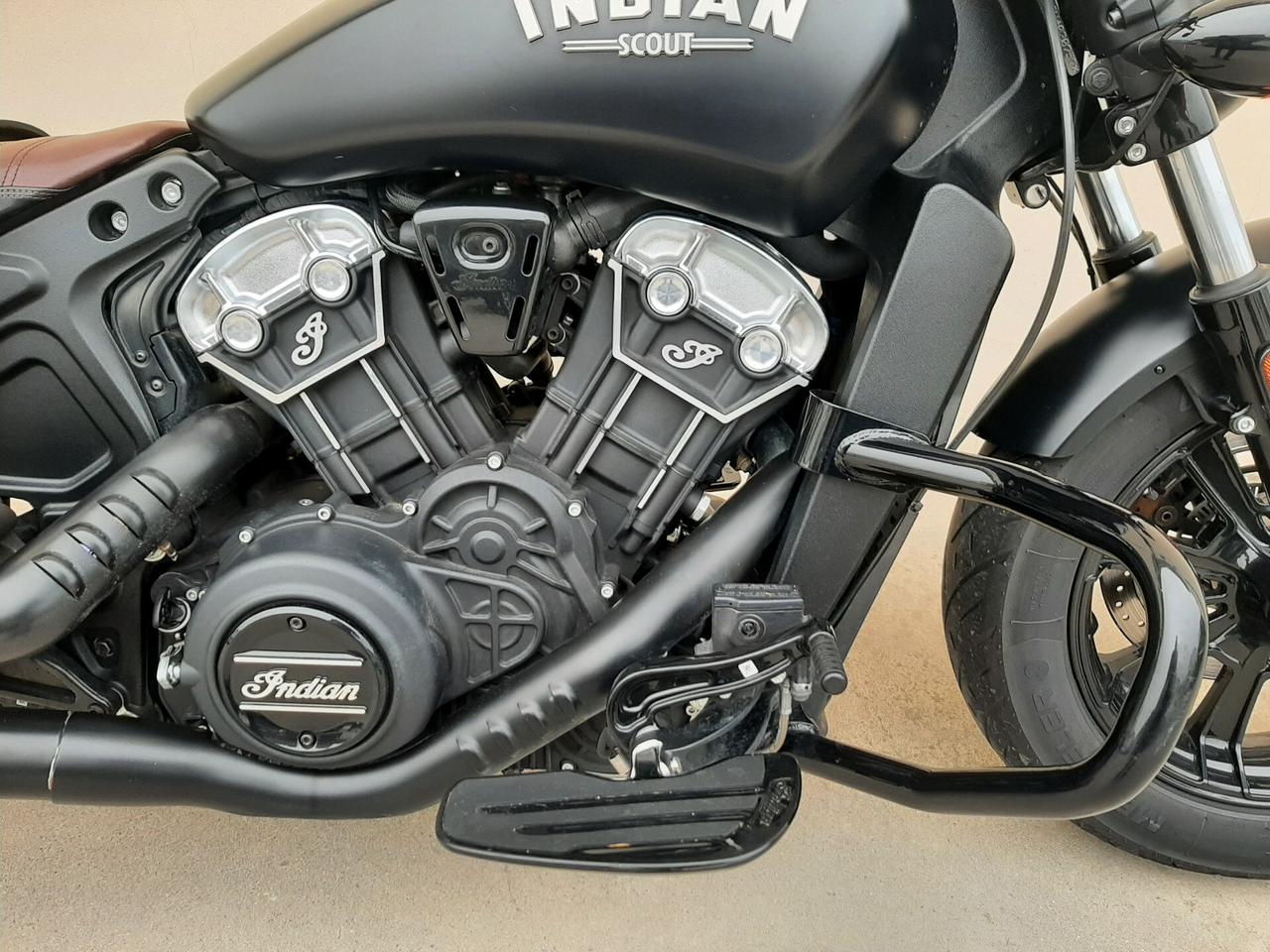 Indian Scout Bobber 1200 ABS