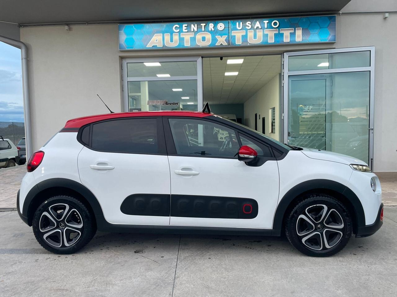 Citroen C3 BlueHDi 100 S&S Shine n1