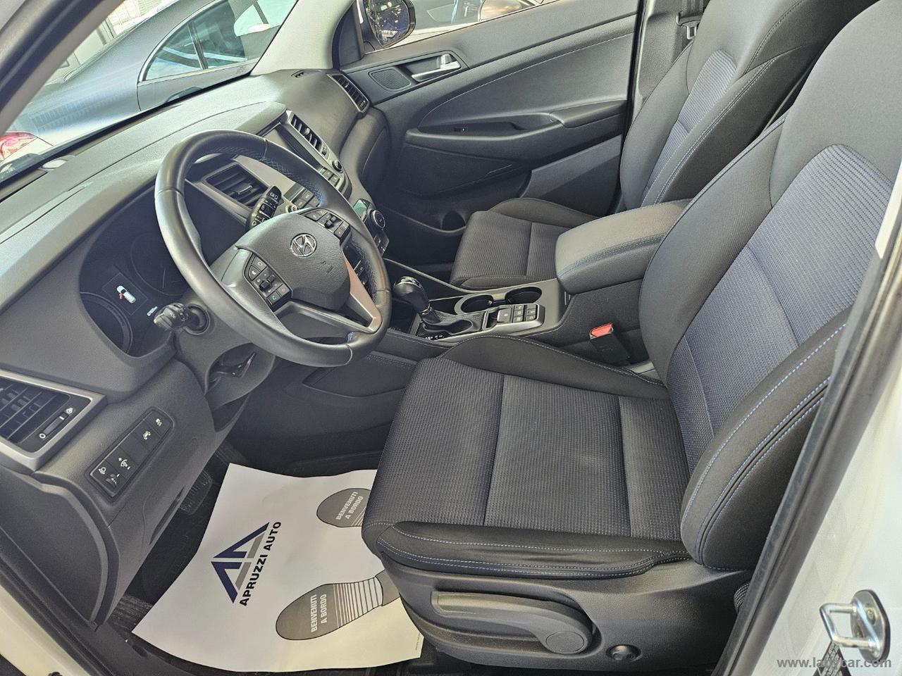 HYUNDAI Tucson 1.7 CRDi DCT Comfort