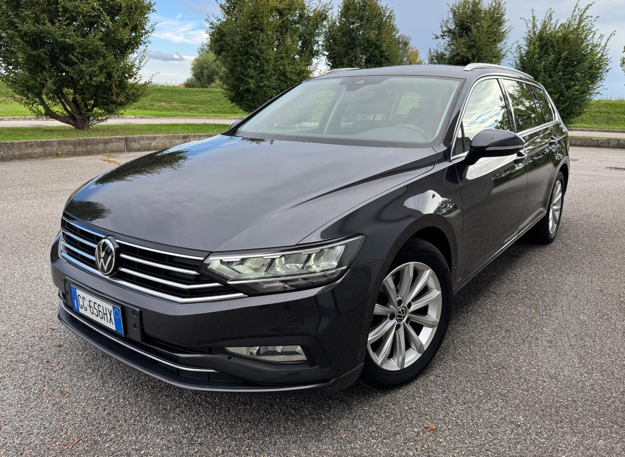 Volkswagen Passat Variant 2.0 TDI SCR 122 CV EVO DSG Business