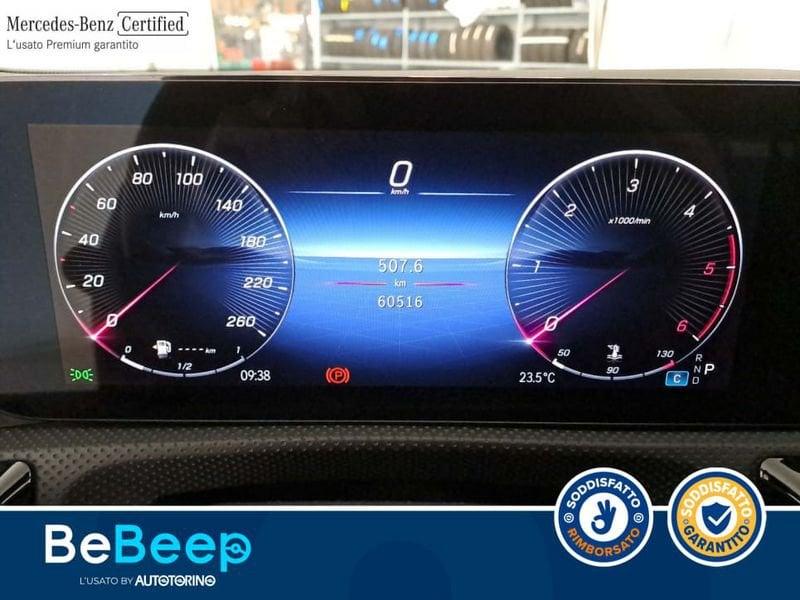 Mercedes-Benz Classe A A 180 D PROGRESSIVE ADVANCED AUTO