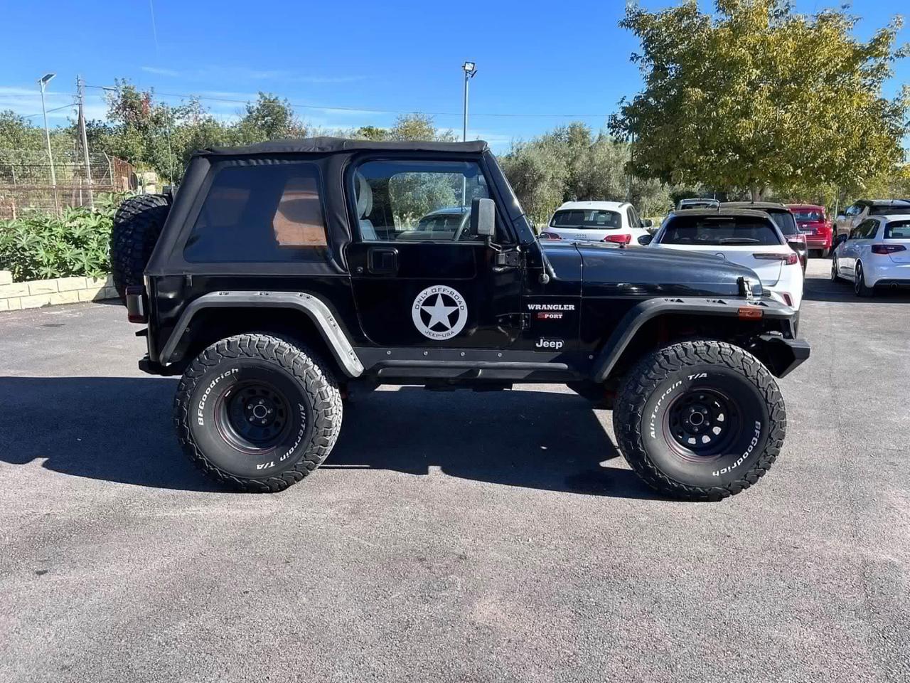 Jeep Wrangler 2.5 cat Sport