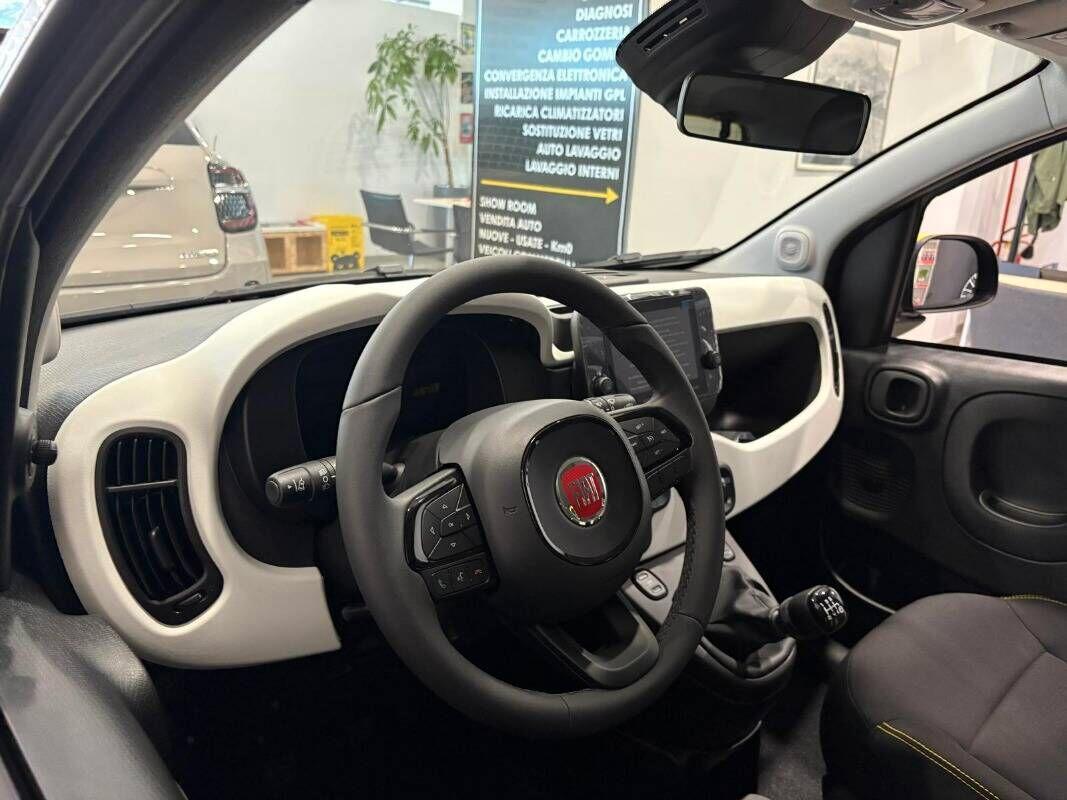 Fiat Panda 1.0 firefly hybrid s&s 70cv