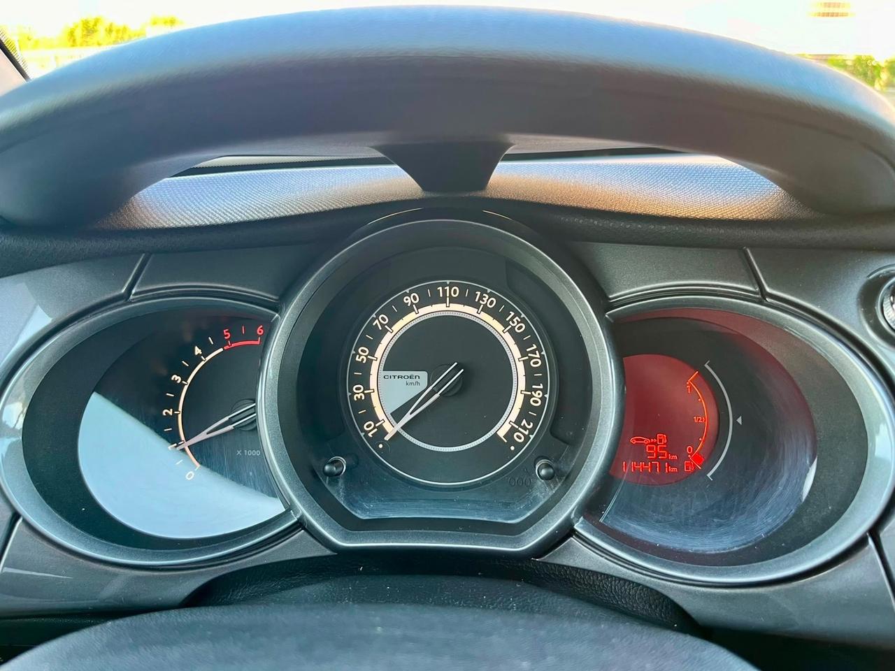Citroen C3 1.4 HDi 2014 114.000km condizioni eccellenti