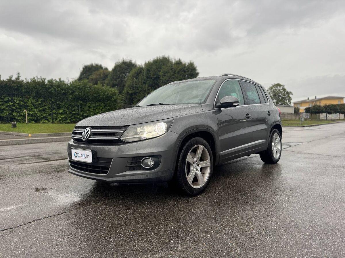 Volkswagen Tiguan 2.0 tdi bm Sport&Style 140cv