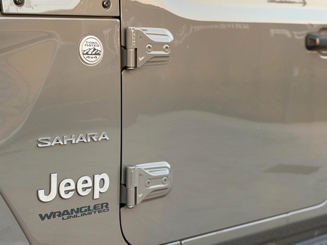 Jeep Wrangler Unlimited 2.2 Mjt 200 CV II SAHARA ITALIANA GOMME NUOVE