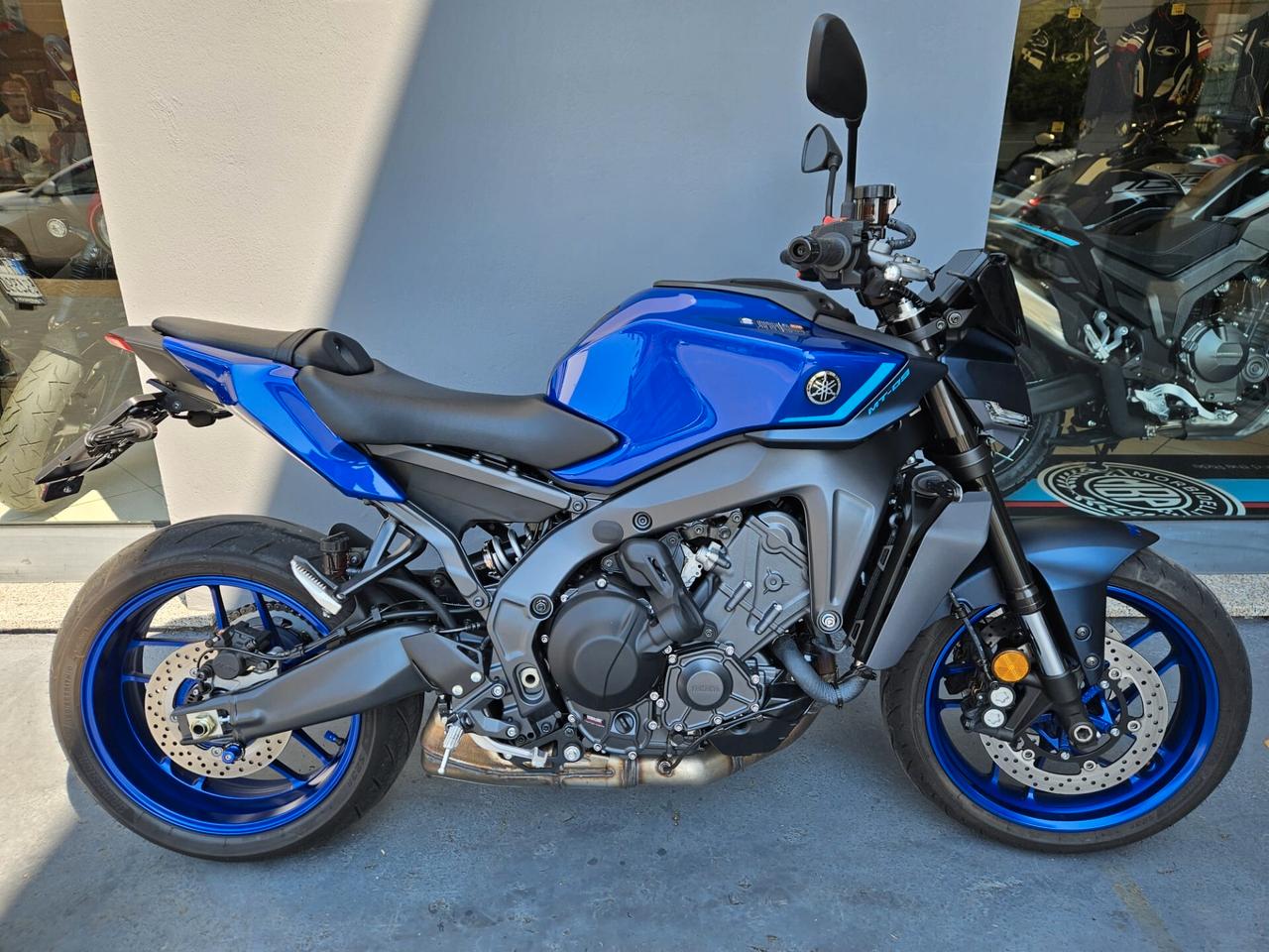 Yamaha MT-09 Y-AMT - 2025