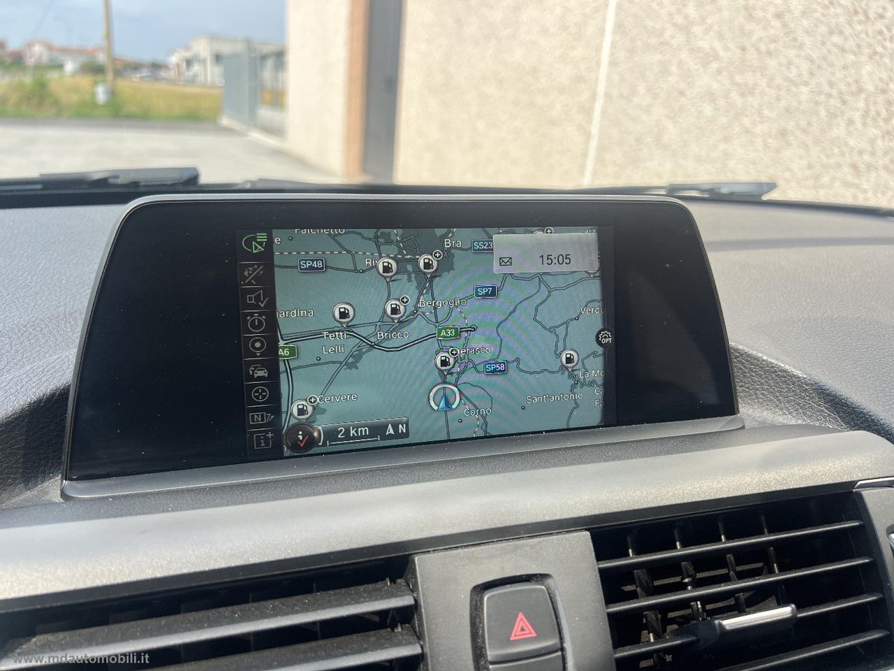BMW 118d 5p. Business AUTOMATICO NAVIGATORE