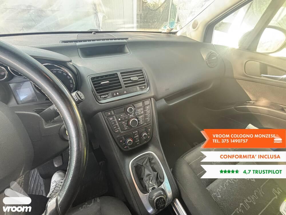 OPEL Meriva 2ª serie Meriva 1.4 100CV Cosmo