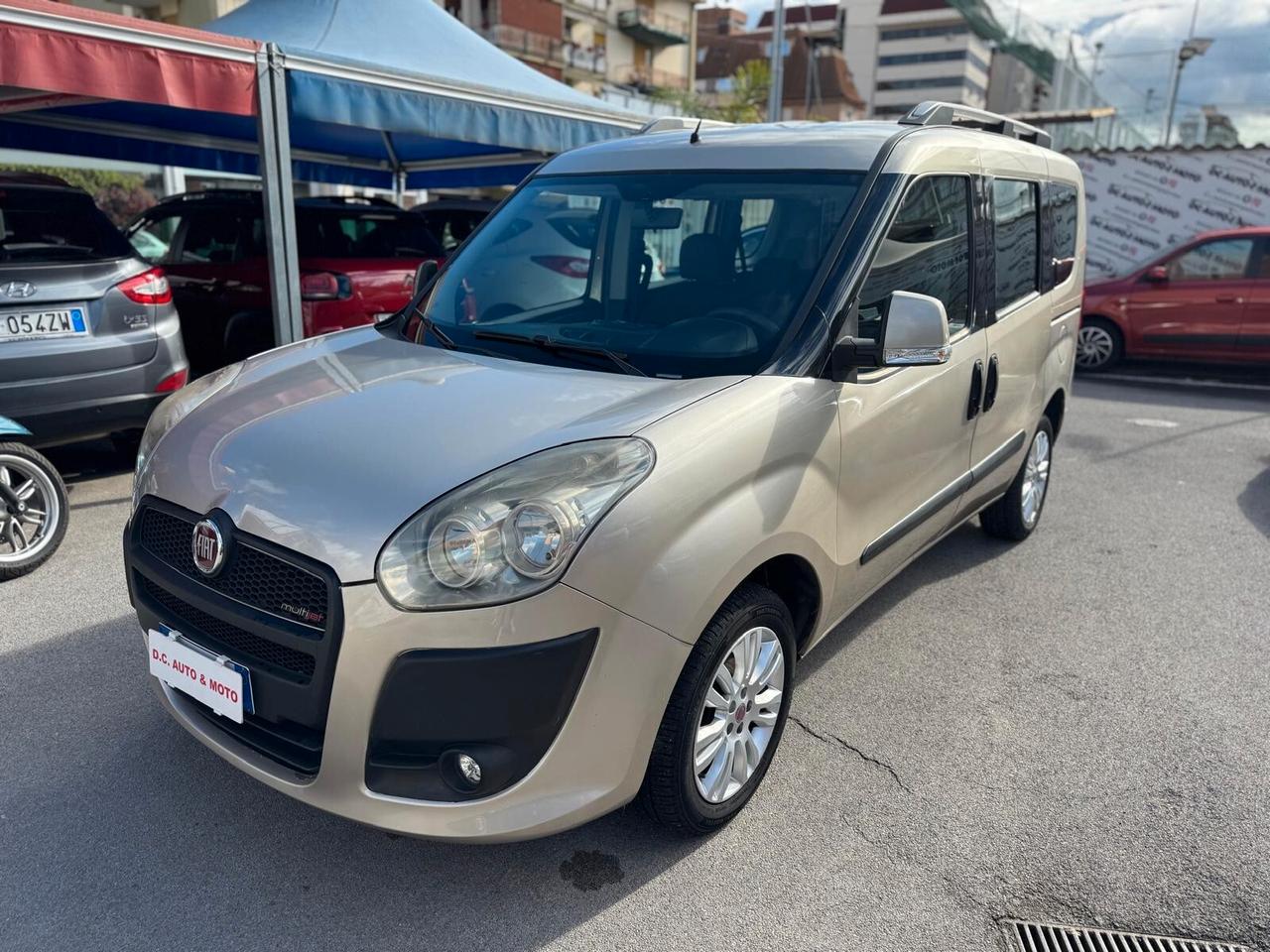 Fiat Doblò 1.3 Diesel CV90 Posti 5.Vetrato 2010