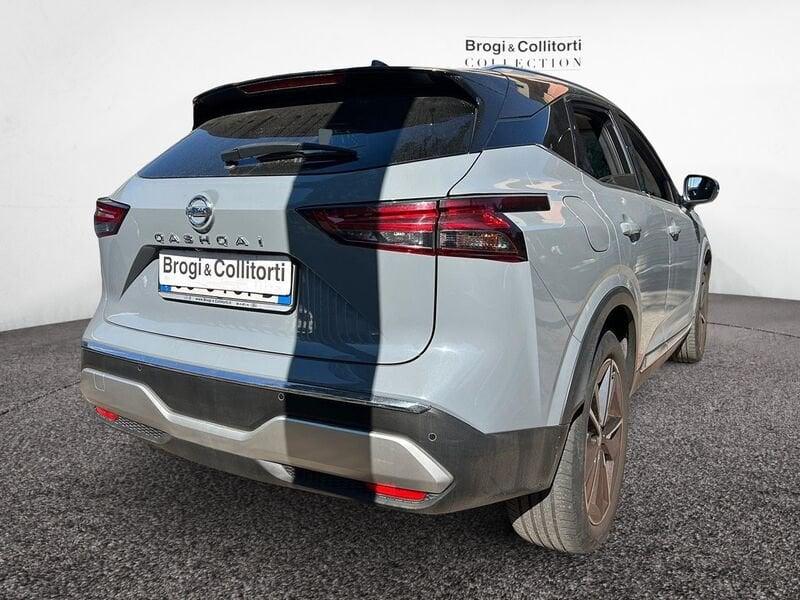 Nissan Qashqai 1.3 Mild Hybrid 158cv N-Style 2WD Xtronic 1.3 mhev n-style 158cv xtronic