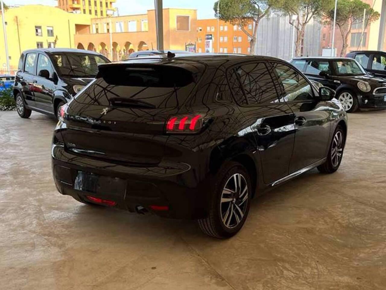 PEUGEOT 208 II 2019 - 208 1.2 puretech Allure s&s 100cv