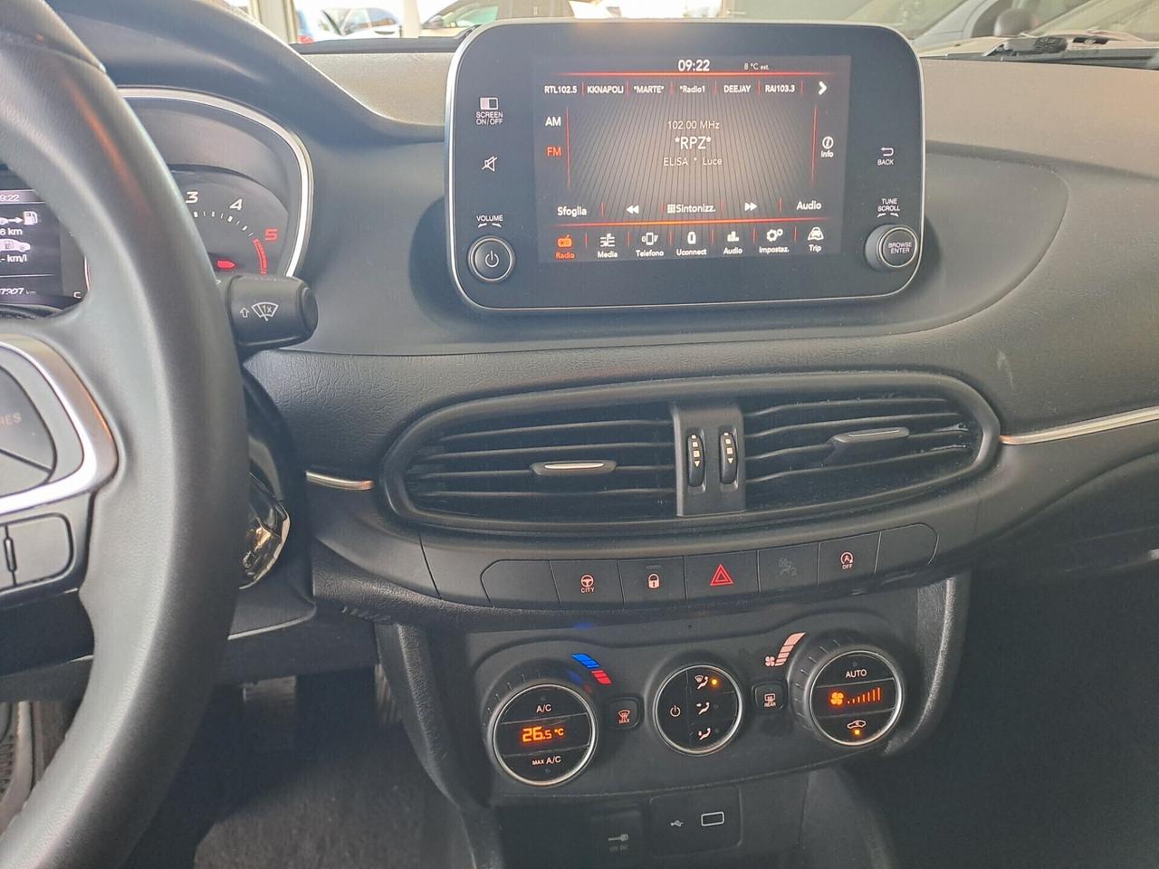 Fiat Tipo 1.6 Mjt 120Cv SW Lounge 2019 Ottime Cond.