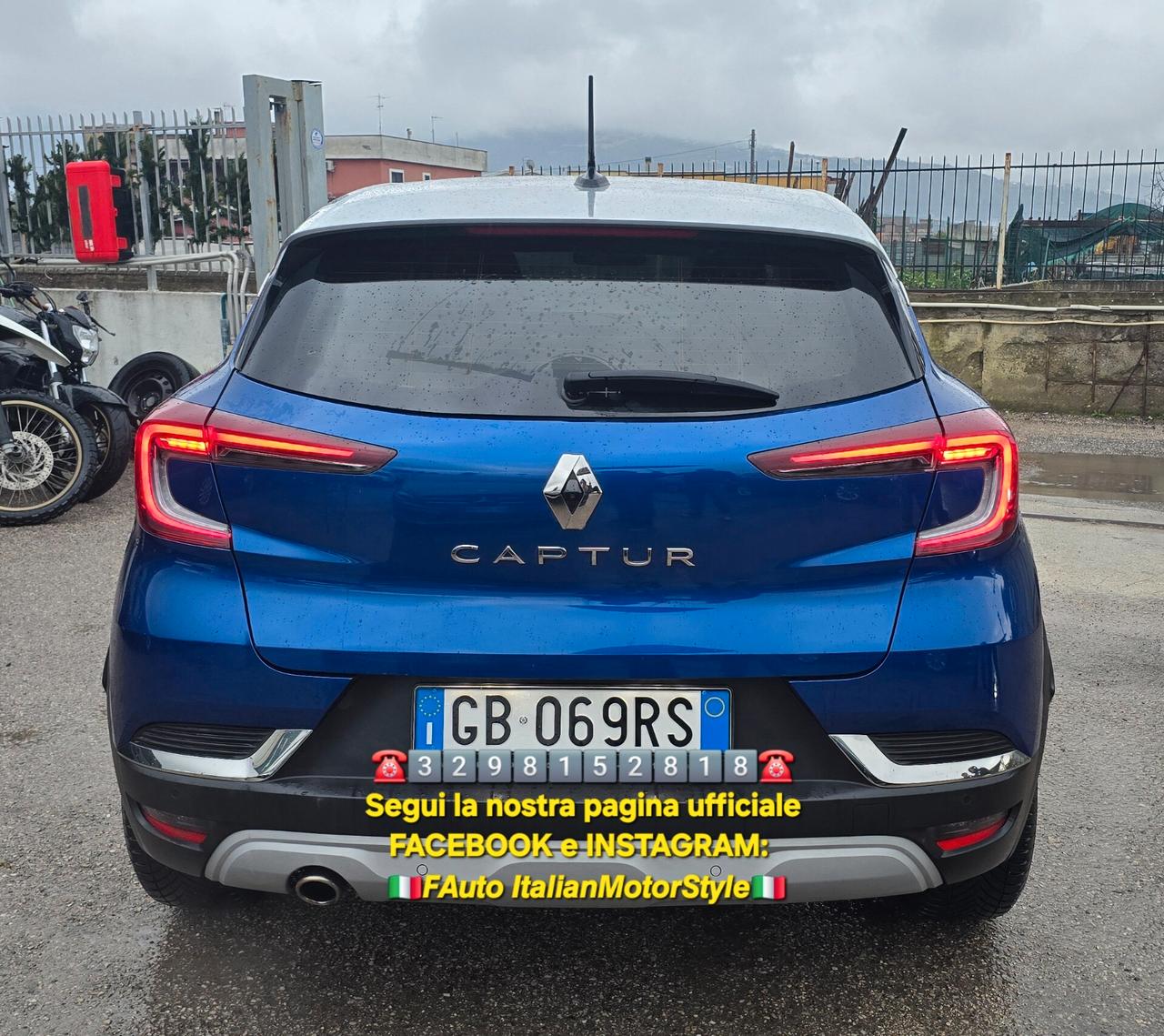 Renault Captur TCe 12V 100 CV GPL Intens