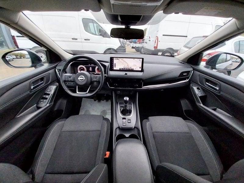 Nissan Qashqai 1.3 mhev N-Connecta 2wd 140cv 1.3 Mild Hybrid 140cv N-Connecta 2WD