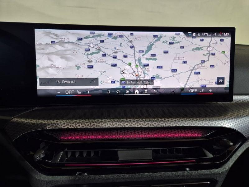 BMW Serie 4 G23 LCI 2024 Cabrio 420d Cabrio mhev 48V MSport Pro auto