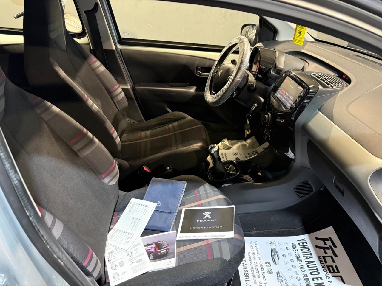 Peugeot 108 VTi 68 5 porte Allure TOP!