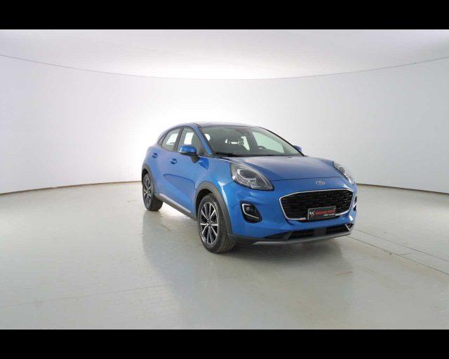 FORD Puma 1.0 EcoBoost Hybrid 125 CV S&S Titanium