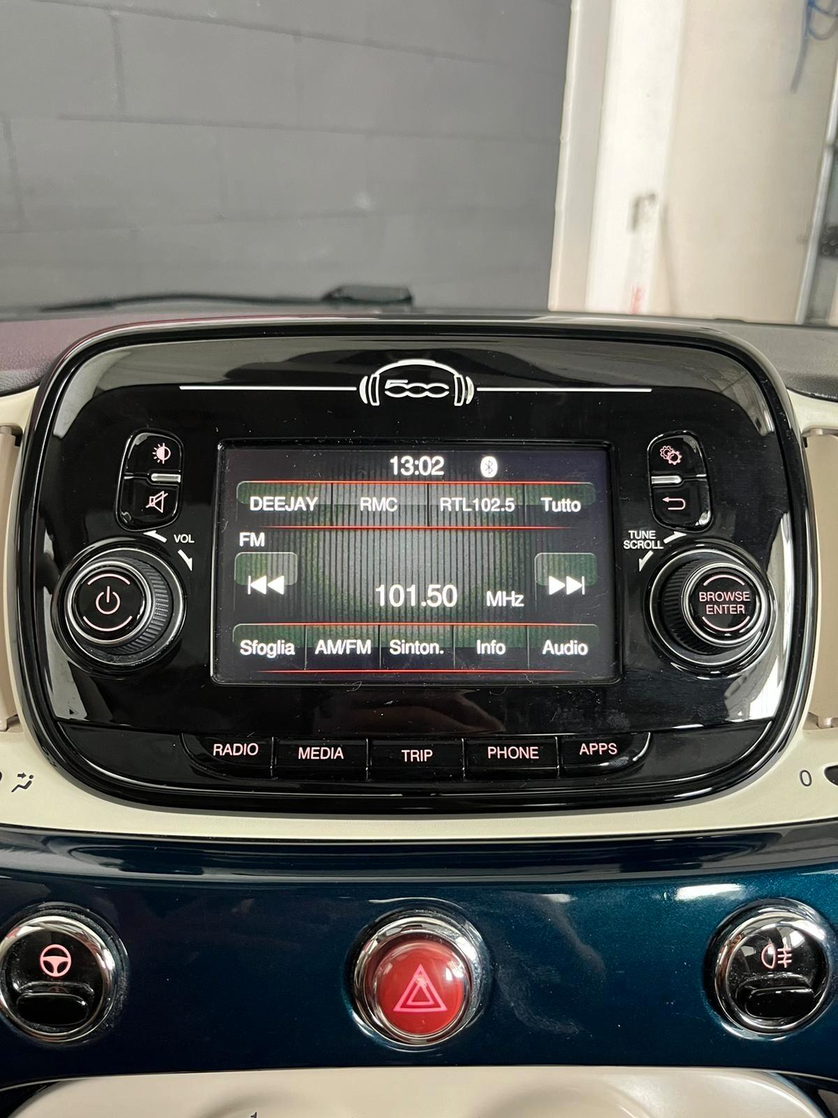 Fiat 500 GPL 1.2 Prezzo NON vincolato a formule di finanziamento