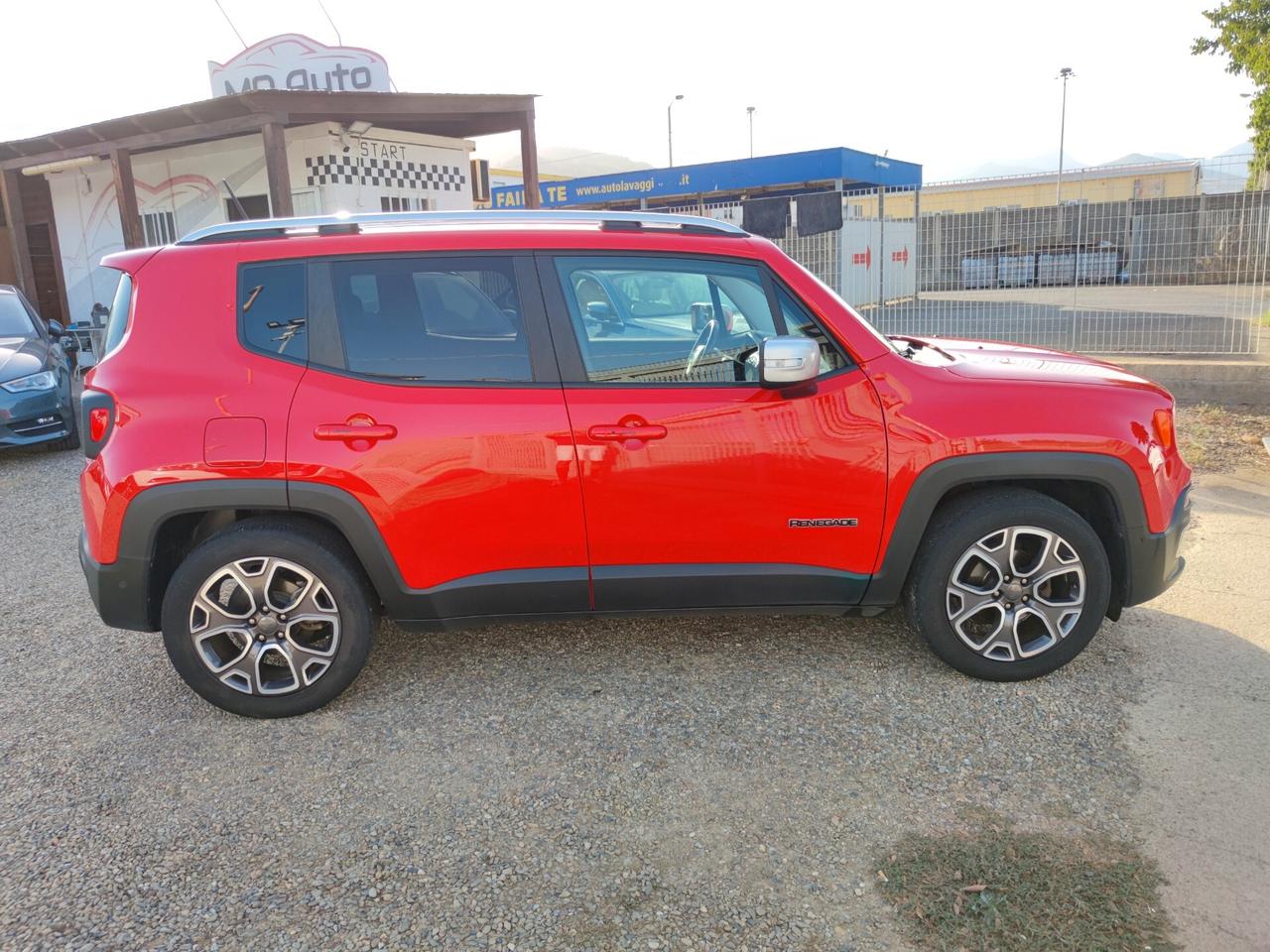 Jeep Renegade 1.6 Mjt 120 CV Limited