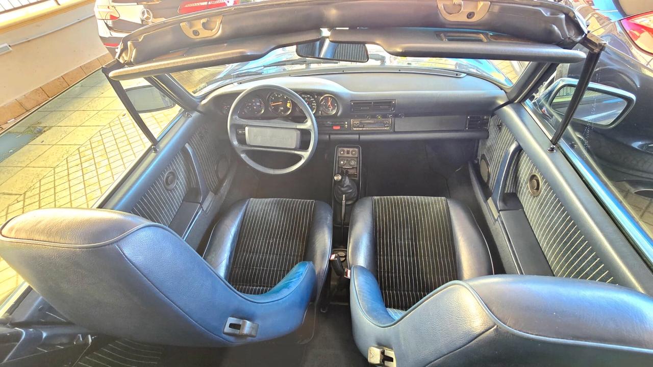 PORSCHE 911 3.2 TARGA 231cv MOD.930 SERIE G cambio 915