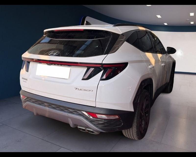 Hyundai Tucson III 2021 1.6 crdi Xline Hyundai Smart Sense+ Advanced 2wd