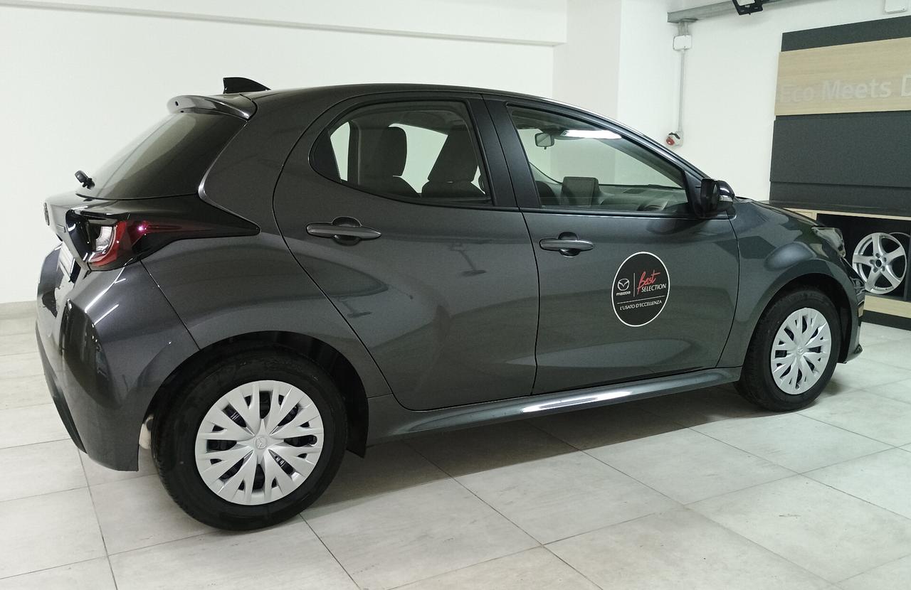 Mazda Mazda2 Hybrid 1.5 VVT e-CVT Full Electric Prime-Line Prezzo di Listino €. 26.556,00 in Promozione €. 22.700,00