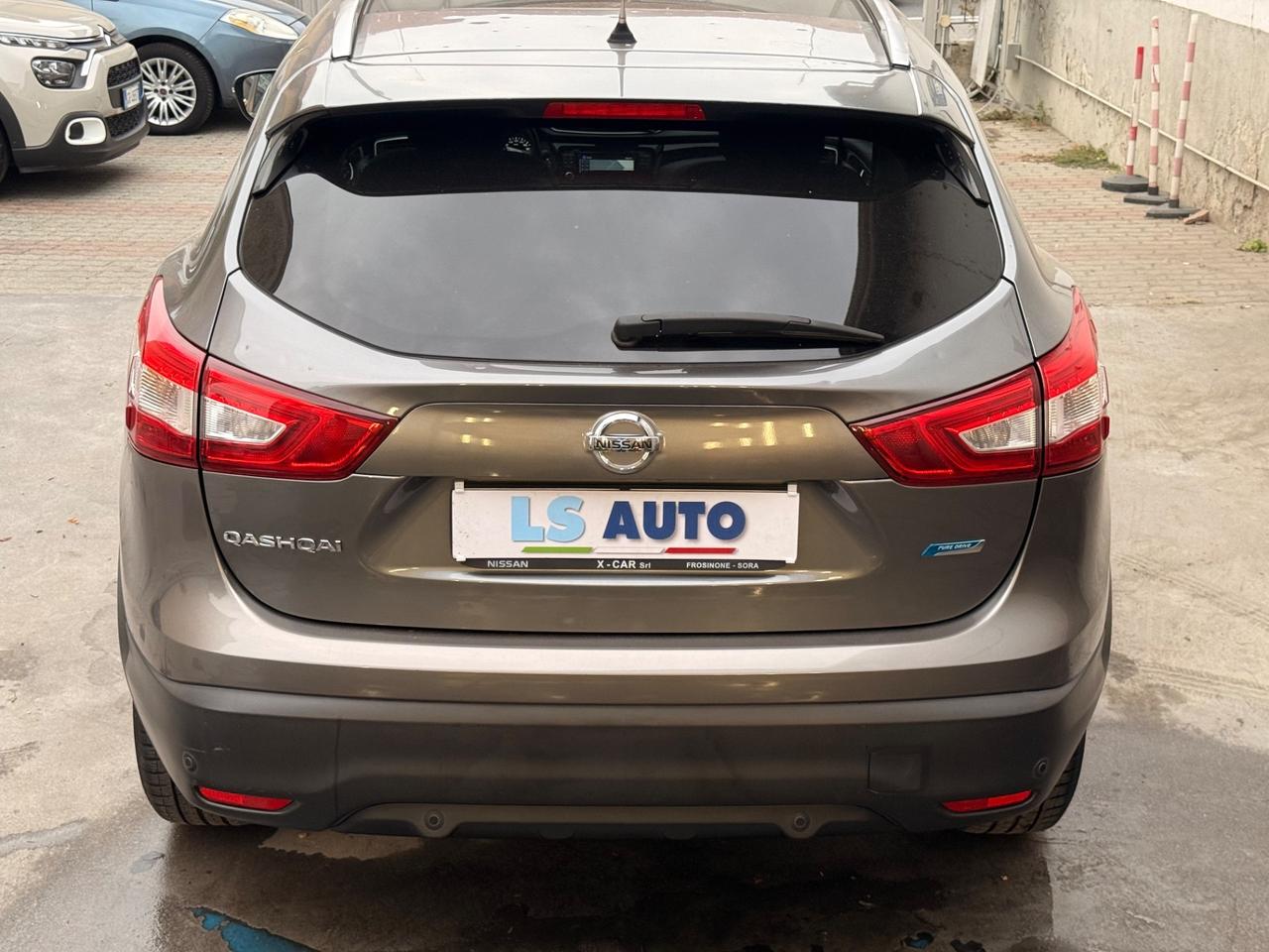 Nissan Qashqai 1.5 dCi Tekna
