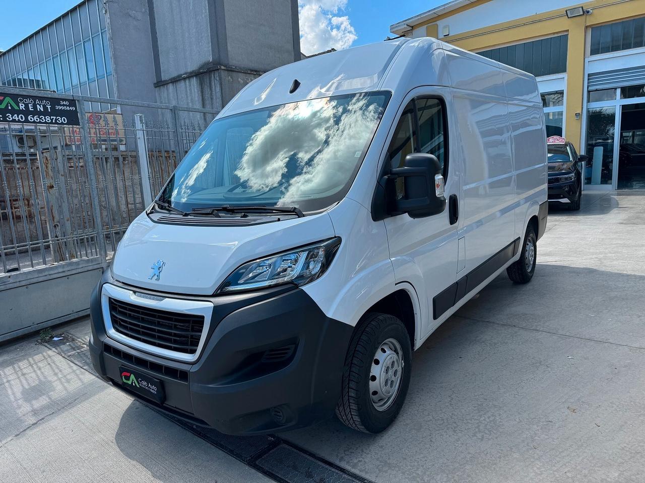 Boxer 2.2HDi 140cv MOTORE KM0 FATTURATO CASA MADRE