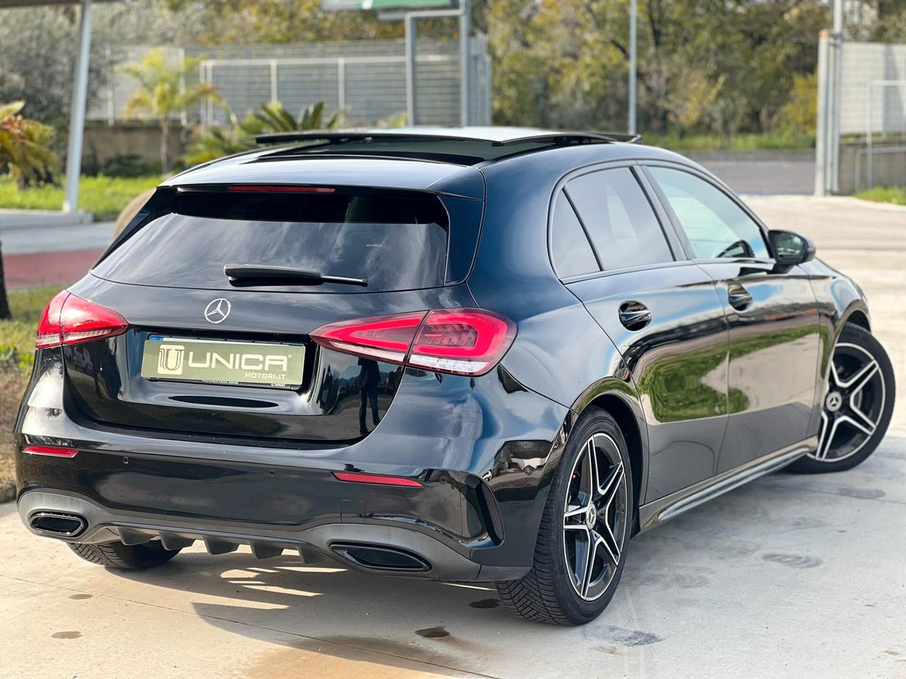 Mercedes-benz A 180 d Automatic Premium 1.5 116cv PACK NIGHT ITALIANA